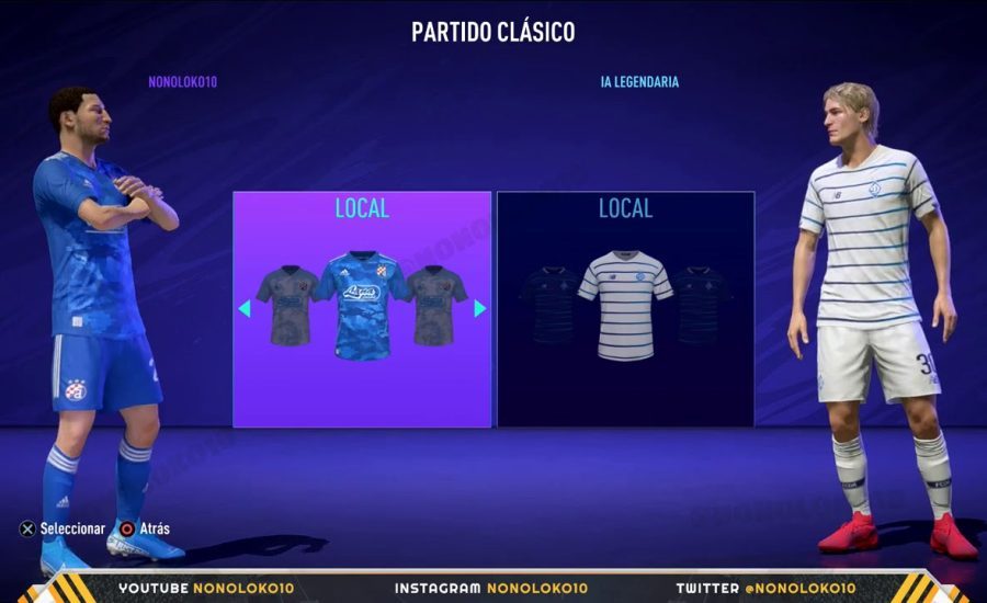 FIFA 21 | Kits & Ratings MLS - Rest Of World