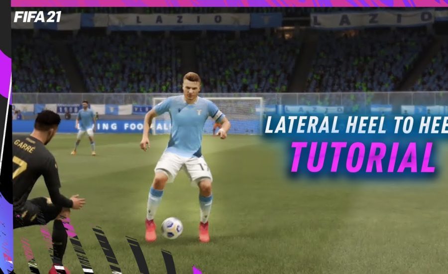 FIFA 21 Lateral Heel To Heel Tutorial | Simple & Effective Skill Tutorial