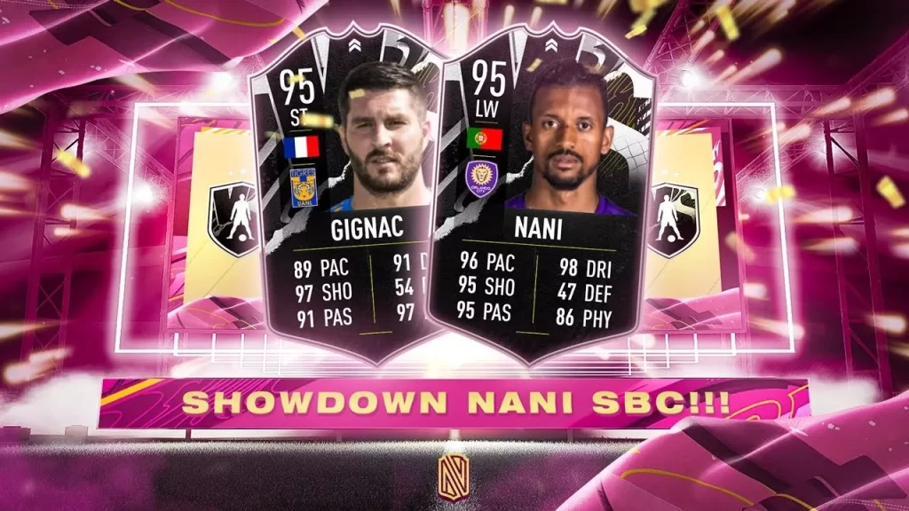 FIFA 21 Nani vs Gignac SBC & Ansu Fati Objective