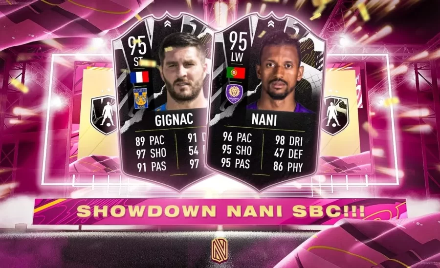 FIFA 21 Nani vs Gignac SBC & Ansu Fati Objective