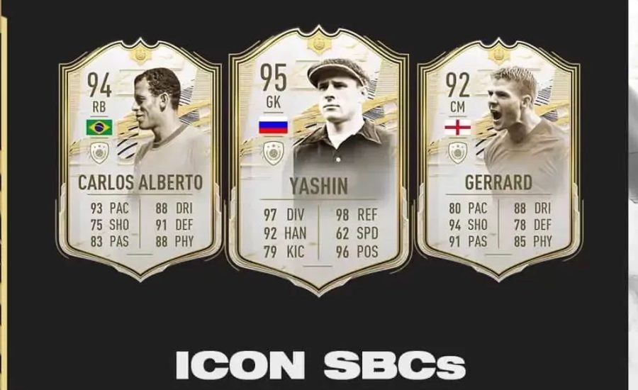 FIFA 21: New icon SBC with Prime Moment Yashin, Carlos Alberto and Gerrard