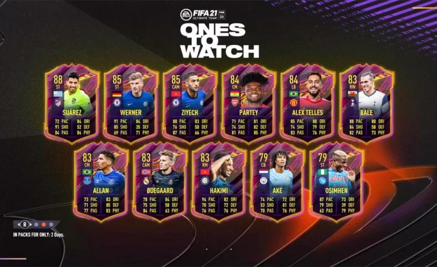 FIFA 21: The best players and Ones-to-Watch?