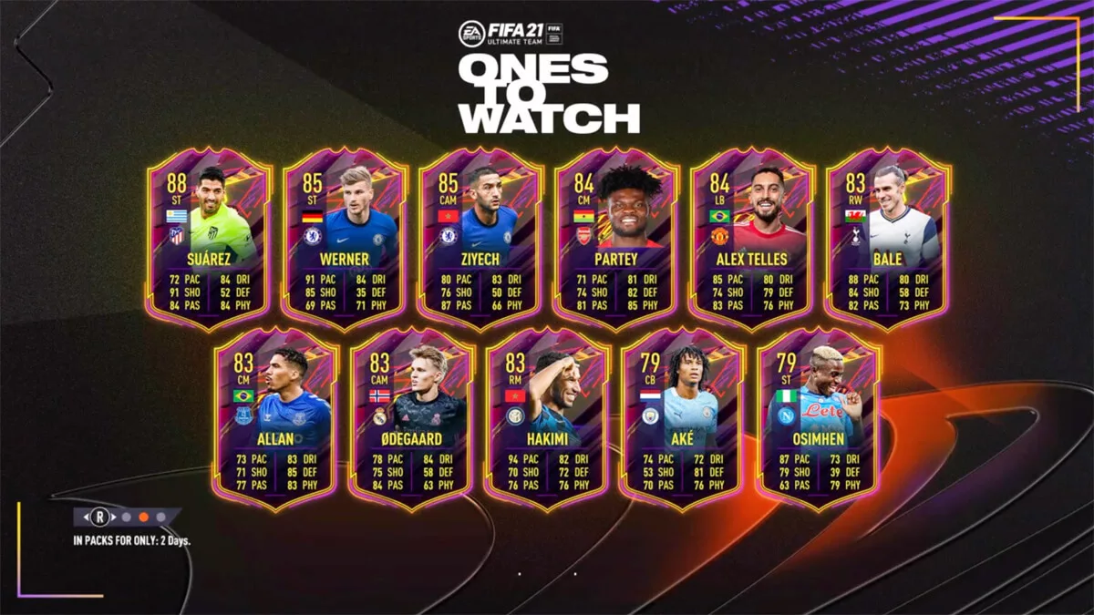 FIFA 21: The best players and Ones-to-Watch?