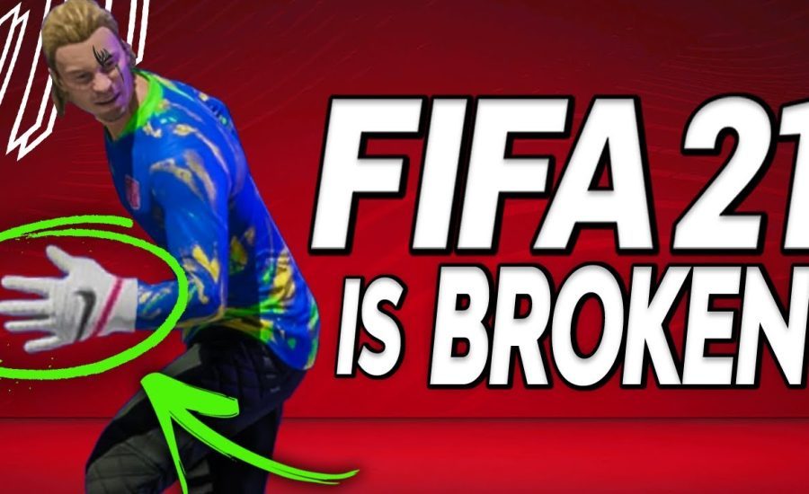 FIFA 21 PRO CLUBS is BROKEN!!