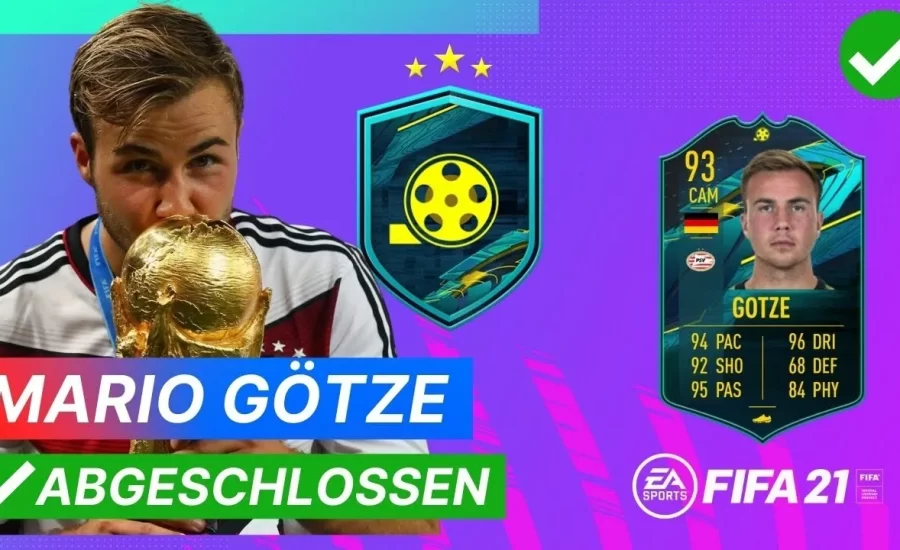 FIFA 21: Player Moments SBC Mario Götze