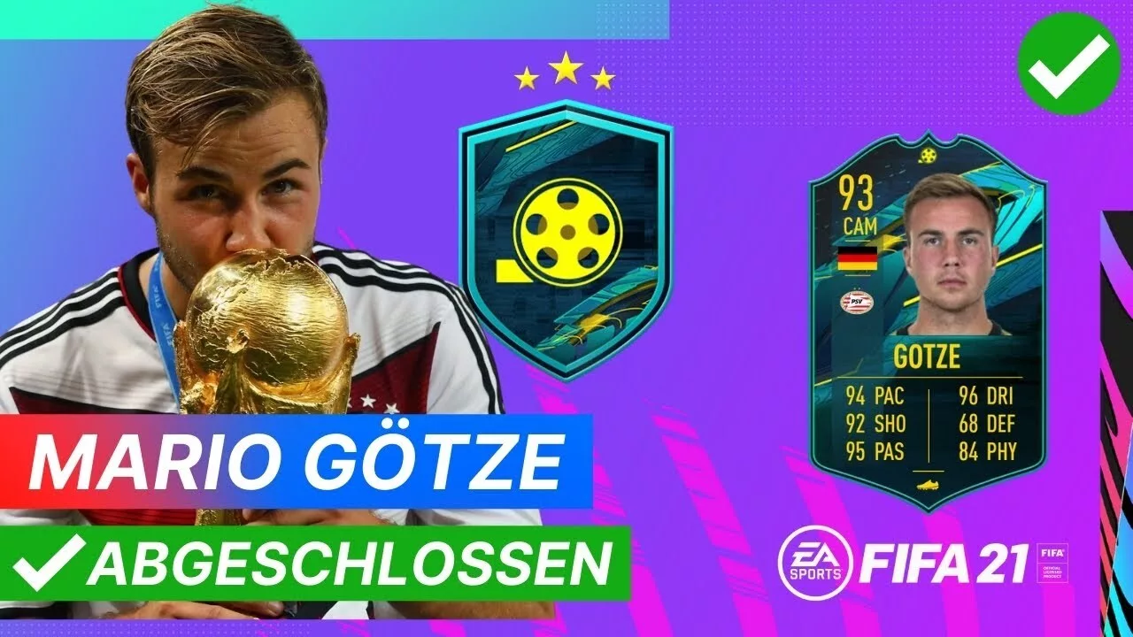 FIFA 21: Player Moments SBC Mario Götze