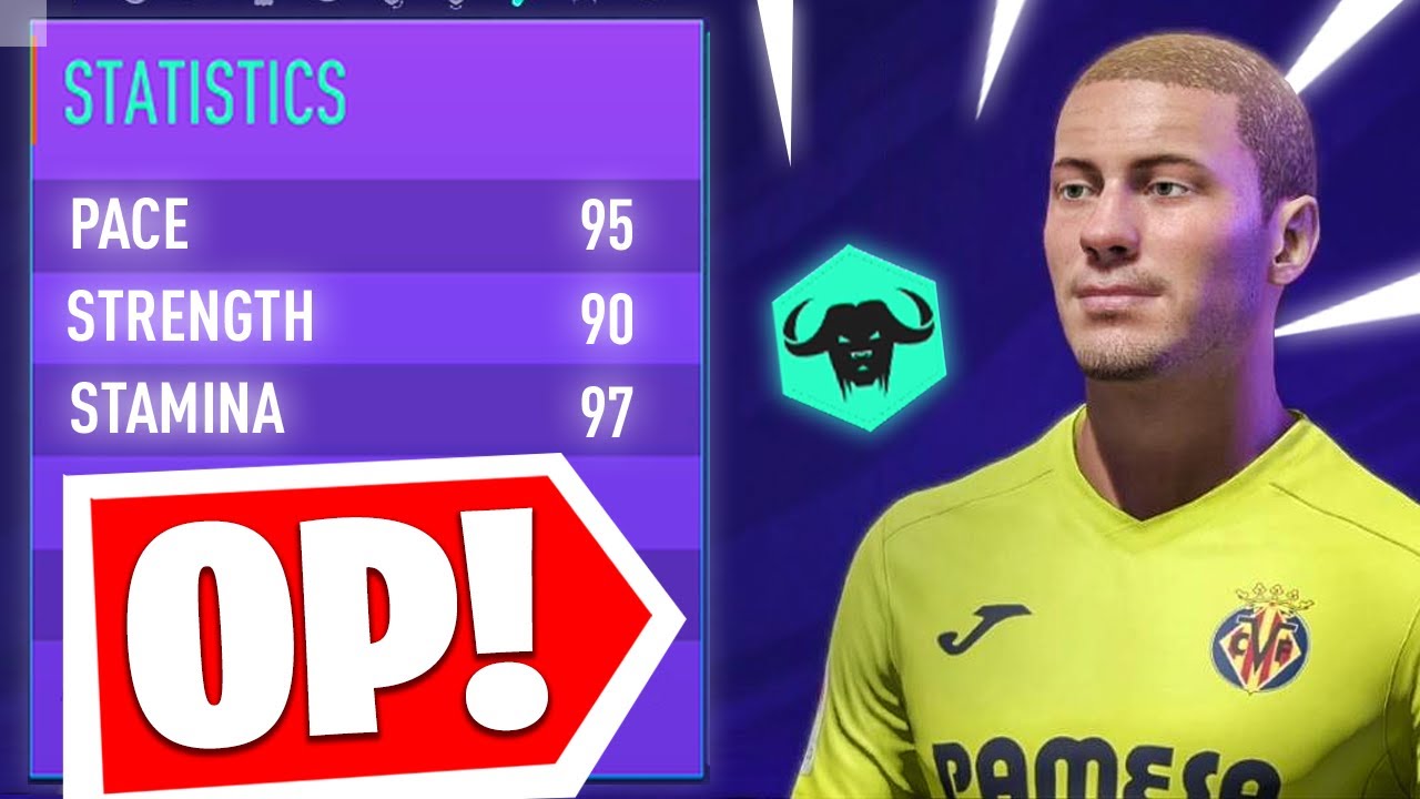 FIFA 21 Pro Clubs... BEST CDM Build (Traits / Tips)