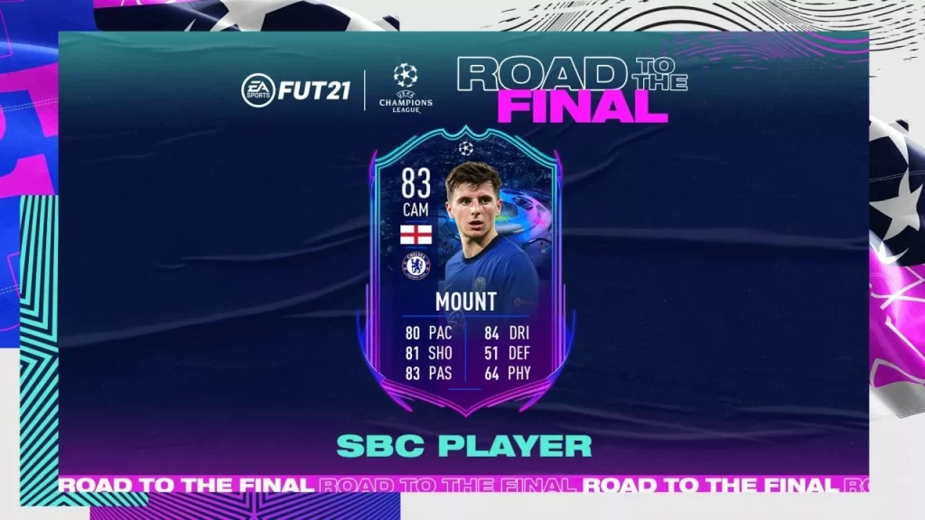 FIFA 21 RTTF Mason Mount SBC Solution