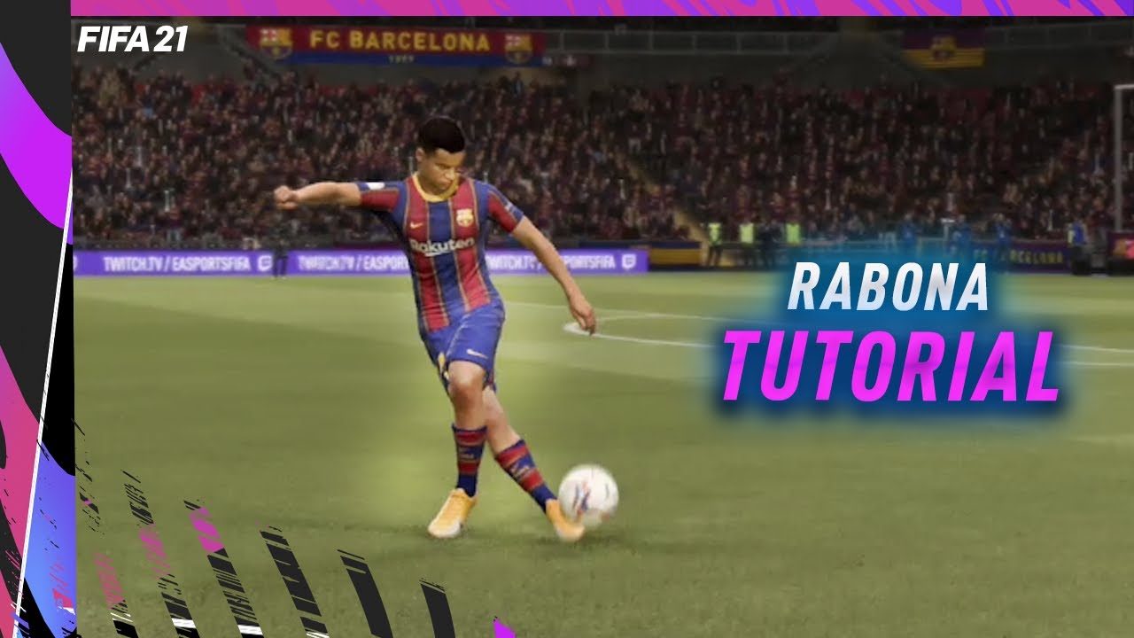 FIFA 21 Rabona Tutorial | Simple & Effective Skill tutorial