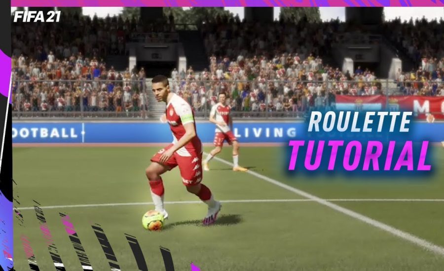 FIFA 21 Roulette Tutorial | Simple & Effective Skill Tutorial