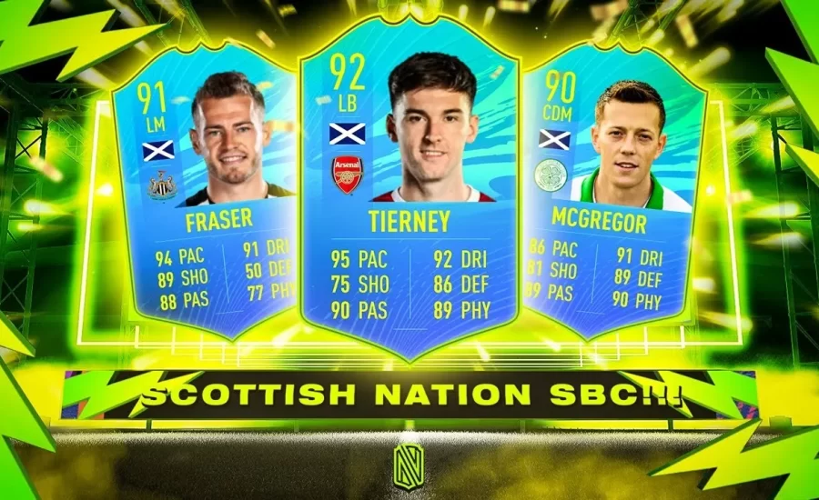 FIFA 21: Scotland Nation Players SBC - Cheapest Solution