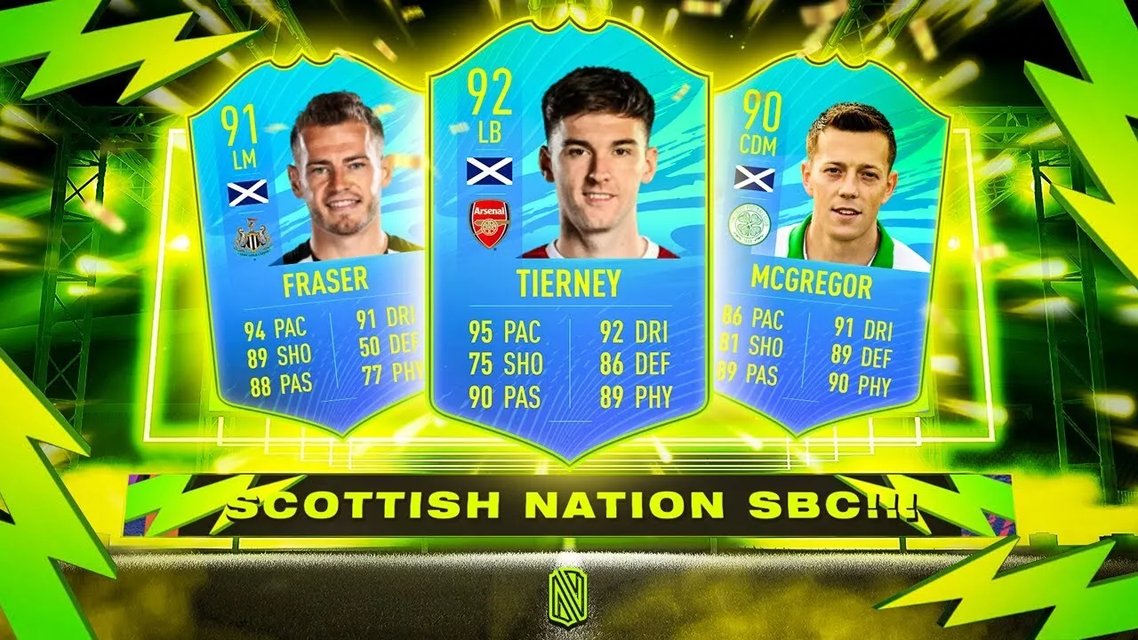 FIFA 21: Scotland Nation Players SBC - Cheapest Solution