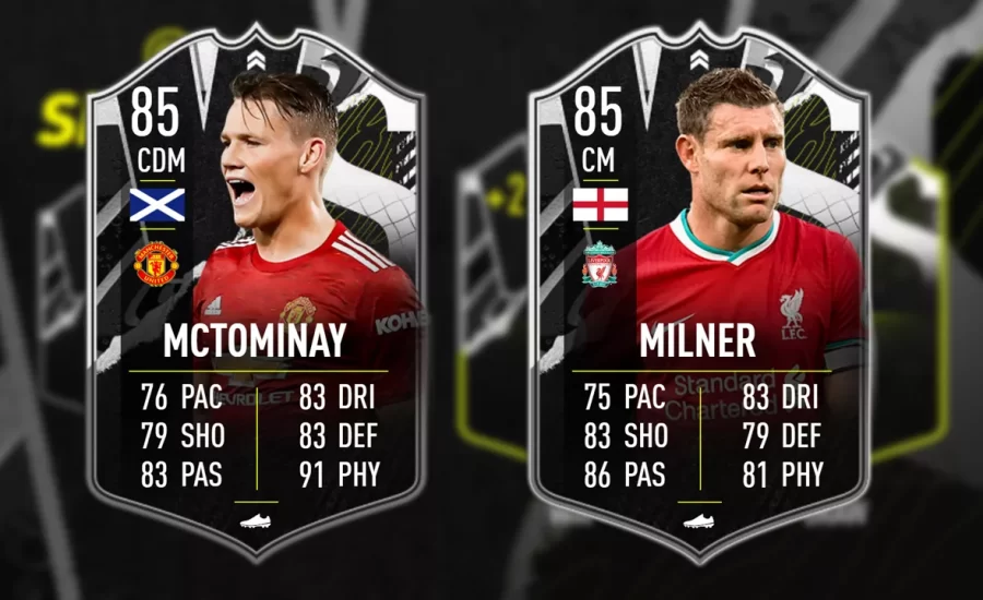 FIFA 21 Showdown SBC: Scott McTominay vs James Milner