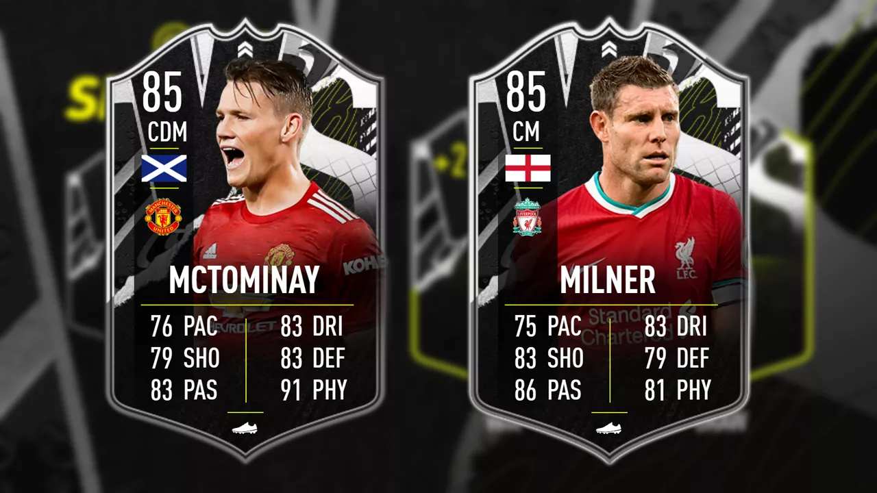 FIFA 21 Showdown SBC: Scott McTominay vs James Milner