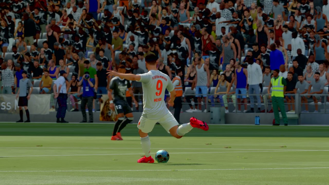 FIFA 21 Super long shot kickoff goal