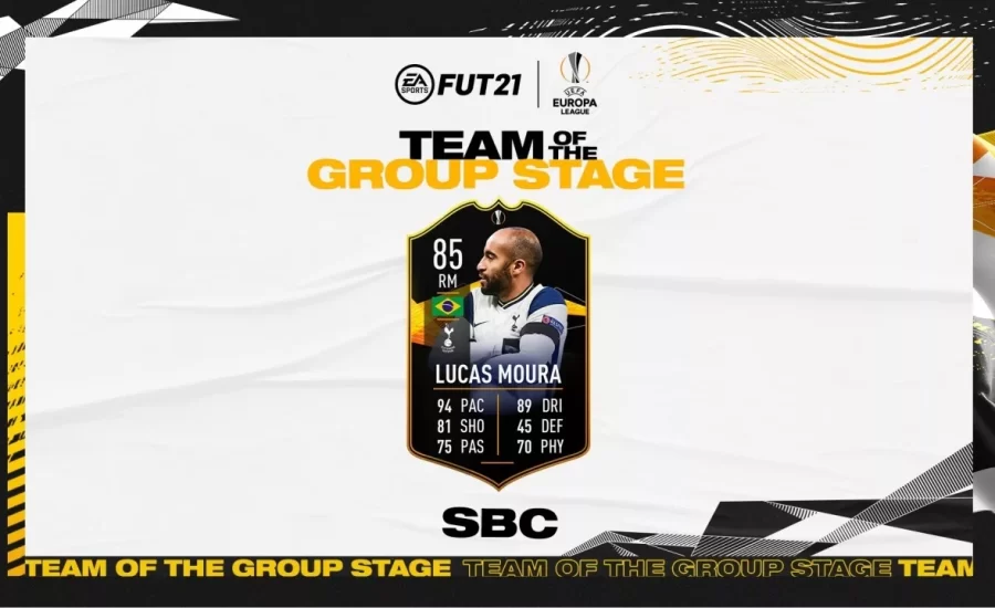 FIFA 21 TOTGS Lucas Moura SBC solution