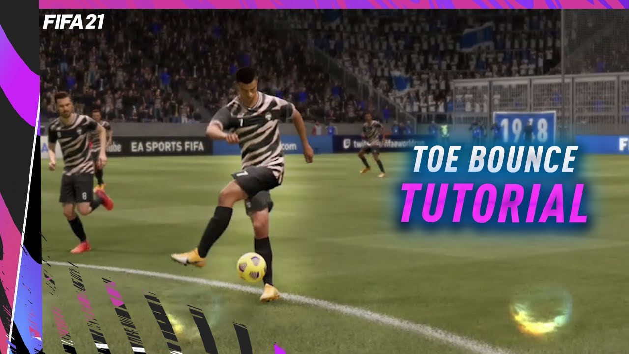 FIFA 21 Toe Bounce Tutorial | Simple & Effective Skill Tutorial