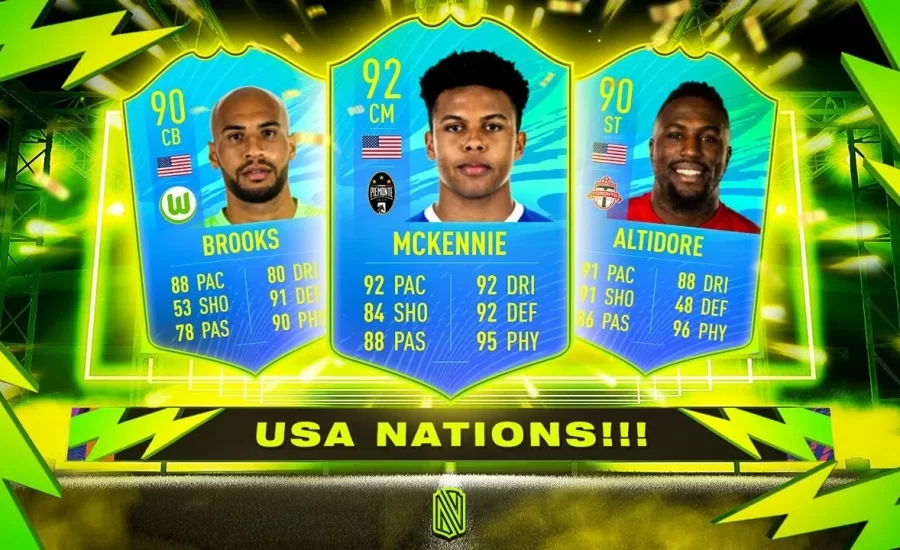 FIFA 21 USA Nation Player SBC - Cheapest solution