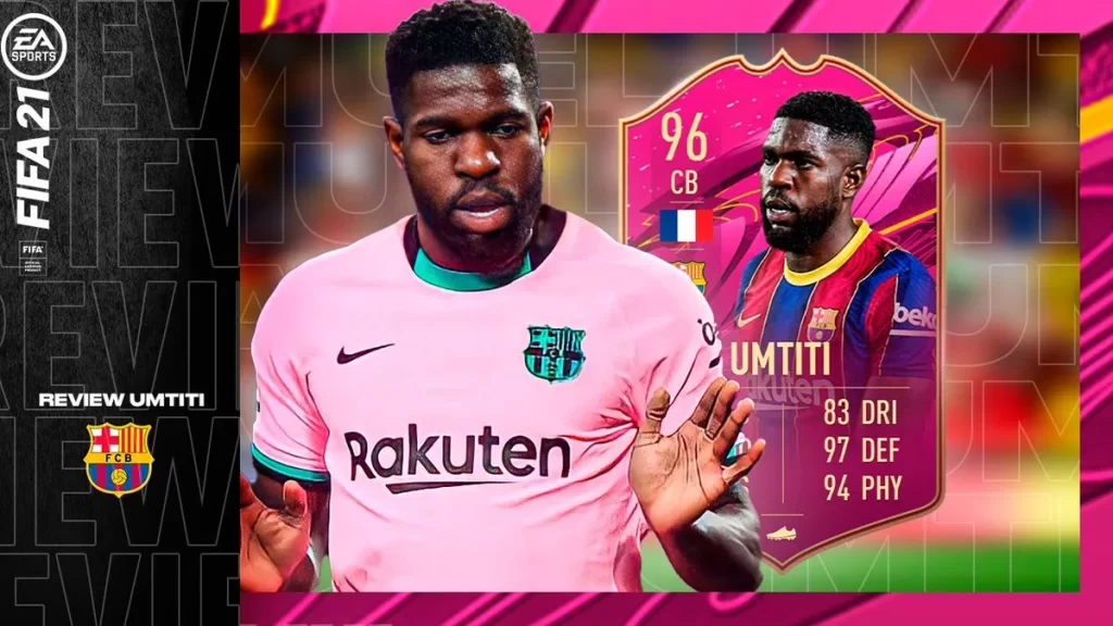 FIFA 21 Umtiti as new FUTTIES SBC