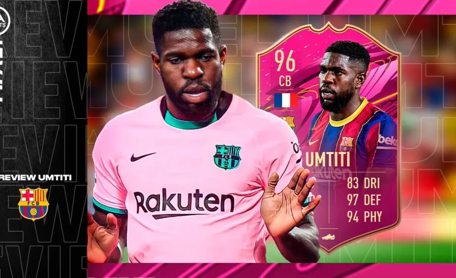 FIFA 21 Umtiti as new FUTTIES SBC