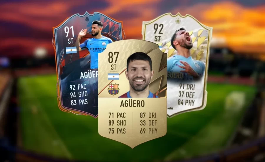 After Agüero's career end: Special card in FIFA 22?