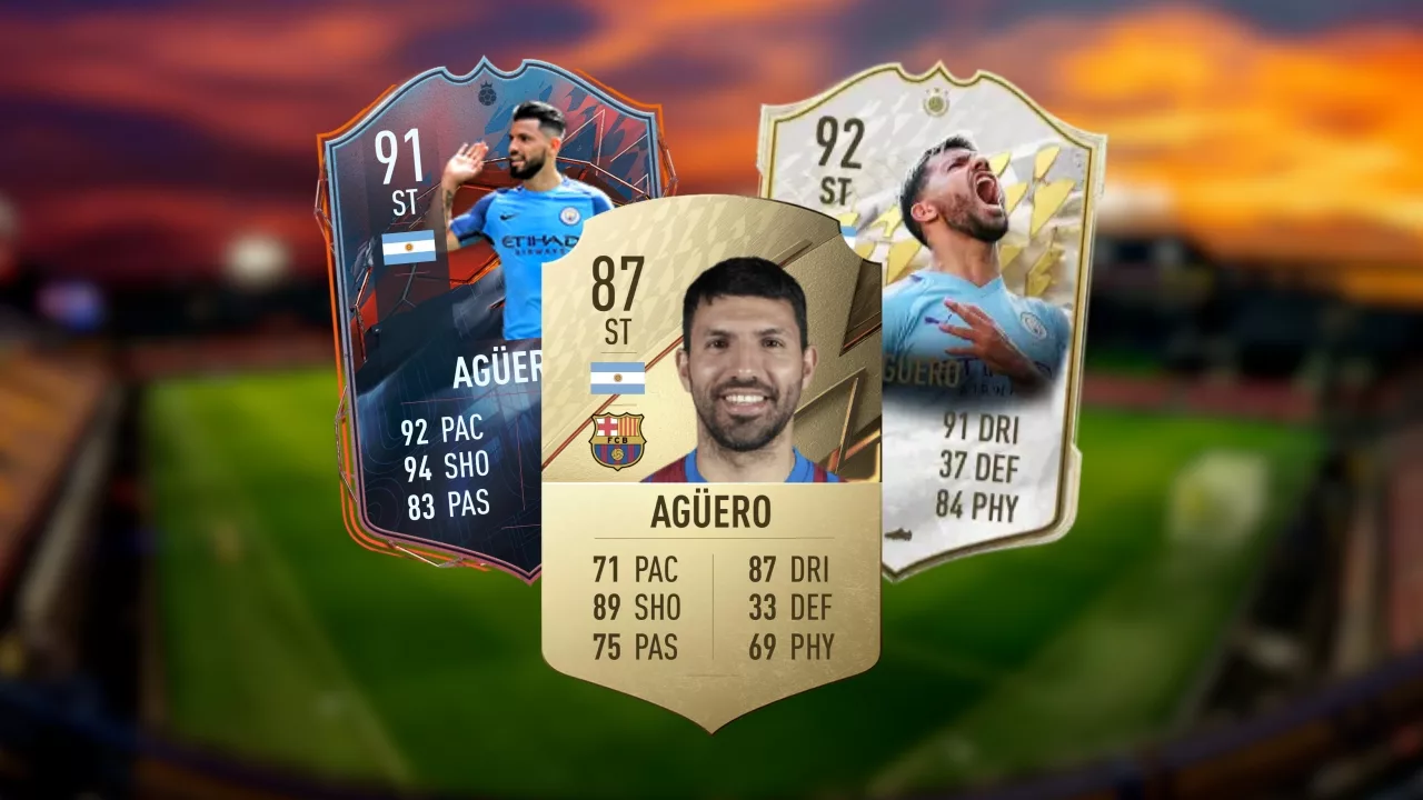 After Agüero's career end: Special card in FIFA 22?