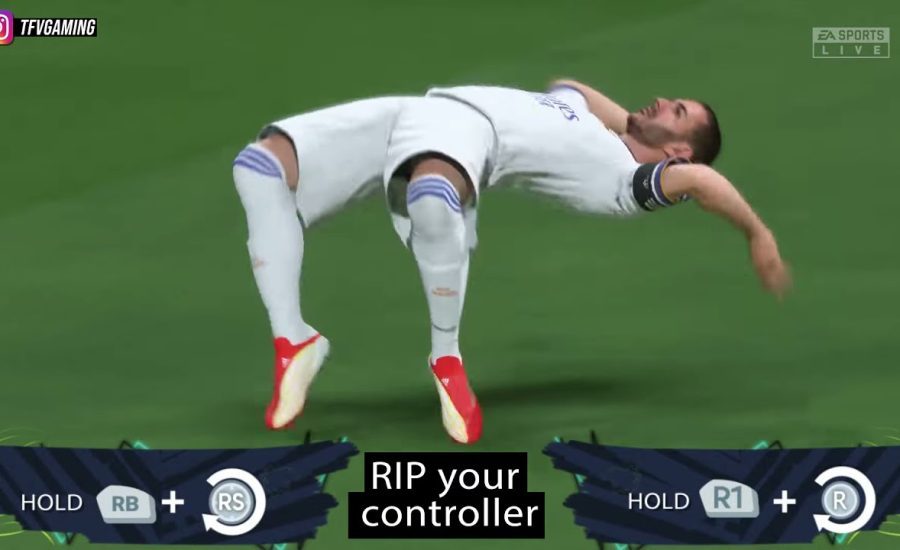 FIFA 22 All celebrations tutorial