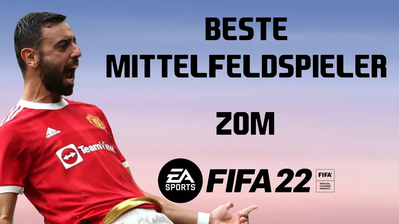 FIFA 22: The best central attacking midfielders (ZOM)