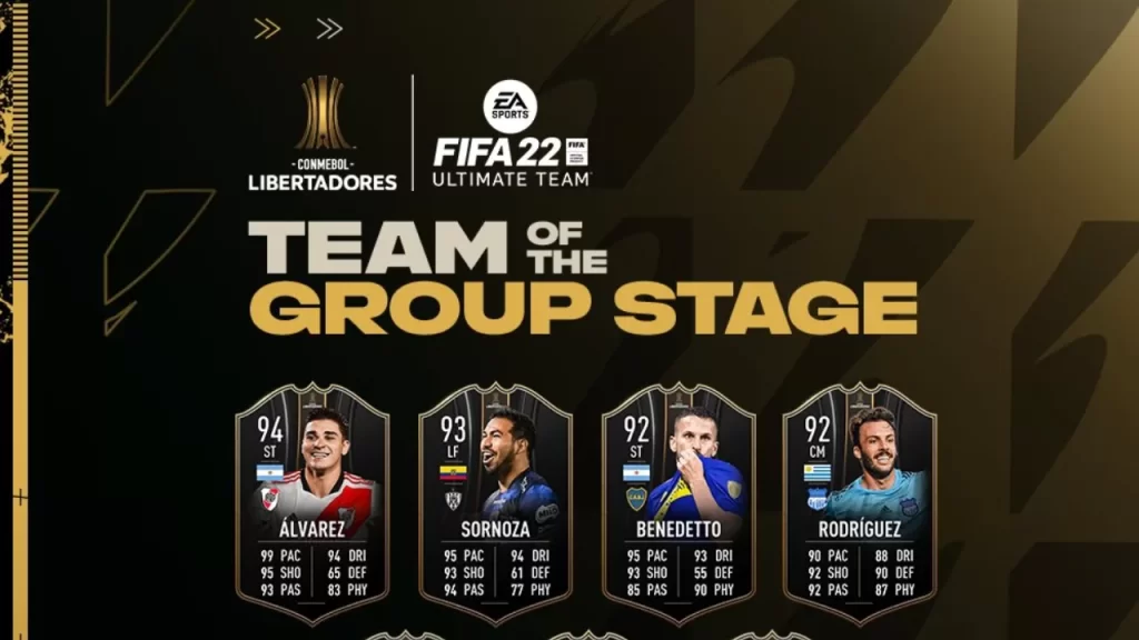 FIFA 22 CONMEBOL TOTGS is live