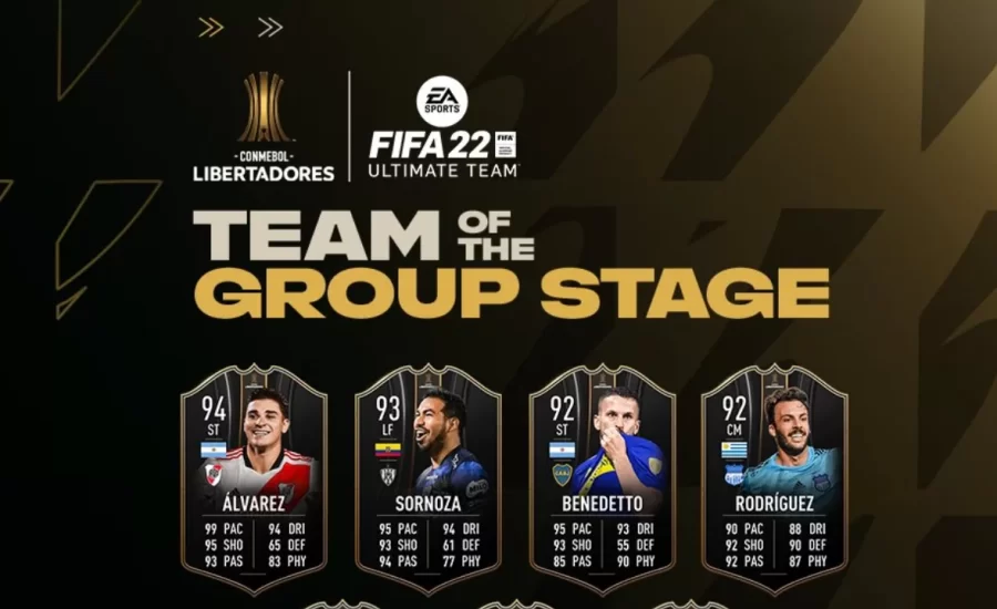 FIFA 22 CONMEBOL TOTGS is live