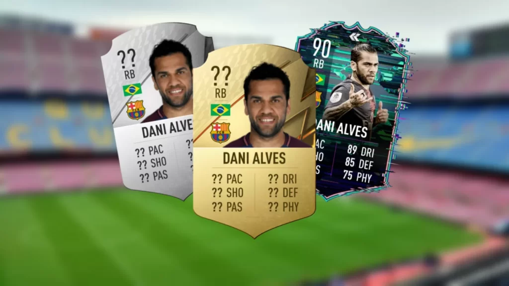 Dani Alves back in FIFA Ultimate Team!