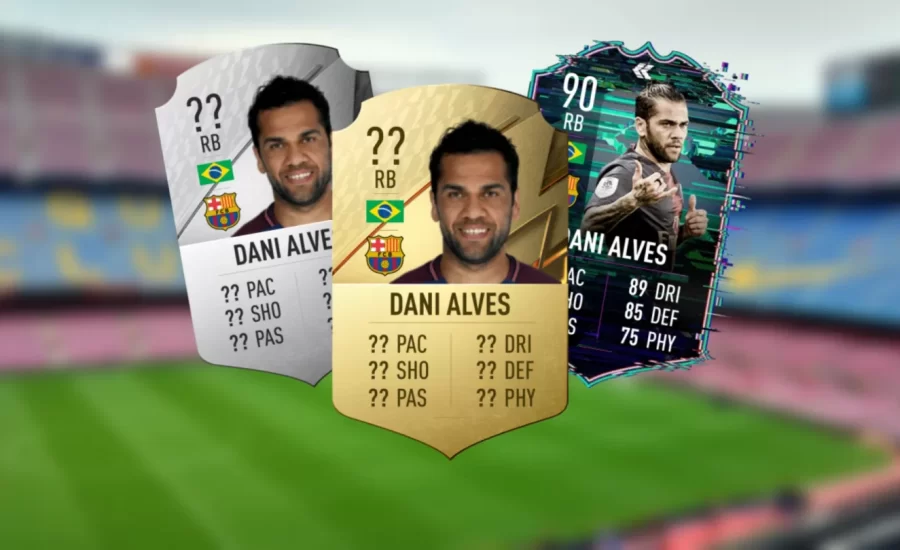 Dani Alves back in FIFA Ultimate Team!