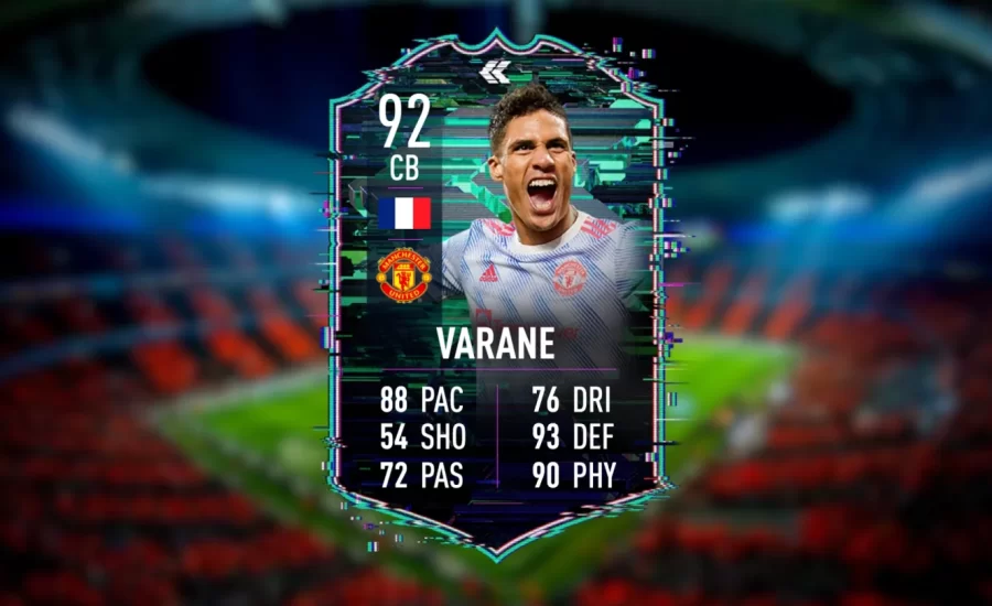 FIFA 22: Flashback Varane SBC - Best central defender?