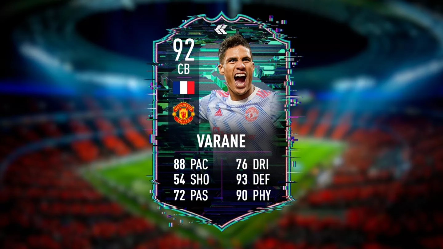 FIFA 22: Flashback Varane SBC - Best central defender?