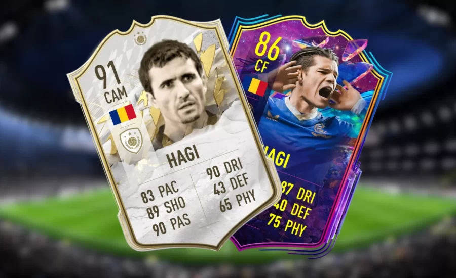 FIFA 22: Icon & Future Stars Hagi SBC - Cheapest Solution