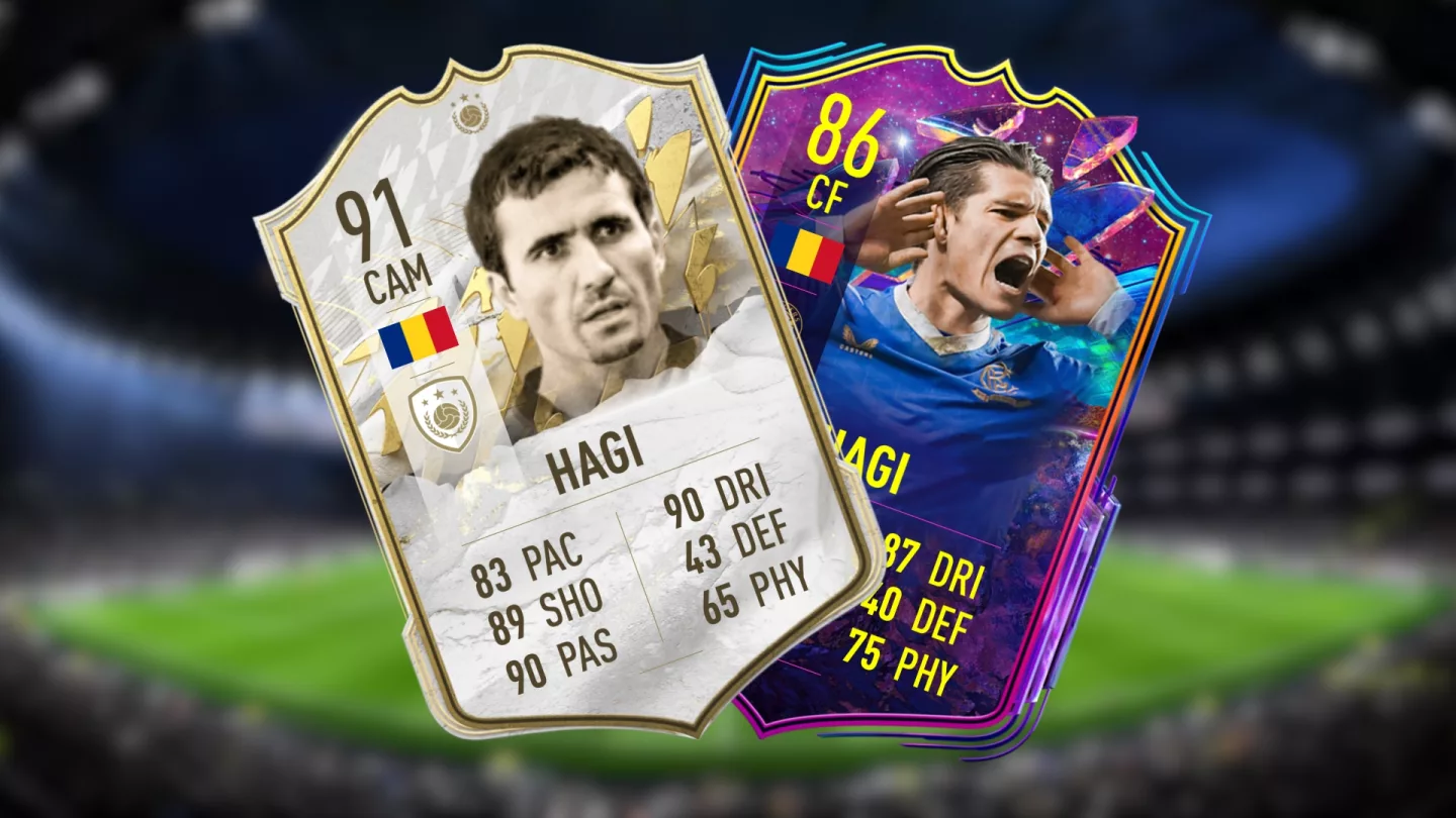 FIFA 22: Icon & Future Stars Hagi SBC - Cheapest Solution