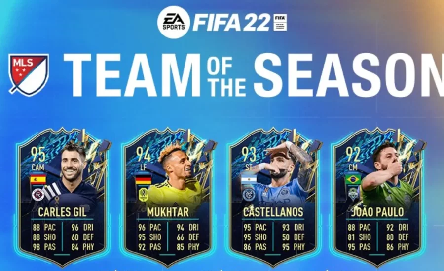 MLS TOTS in FIFA 22 - Mukhtar, Castellanos & Gil now live!