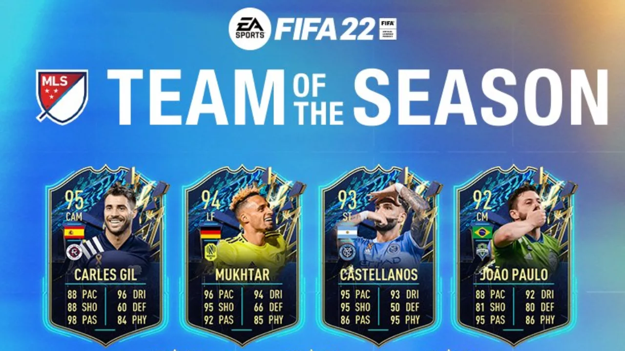 MLS TOTS in FIFA 22 - Mukhtar, Castellanos & Gil now live!