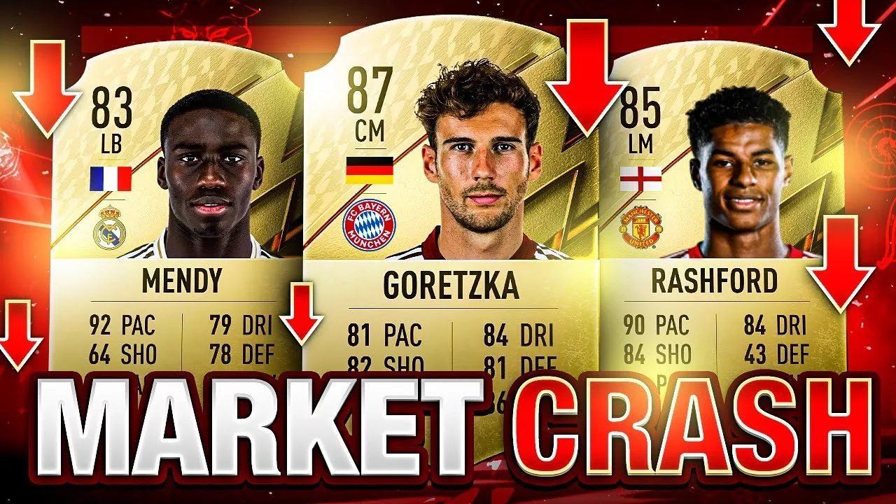 Second market crash in FUT: Dembélé & Goretzka for less than 40k!