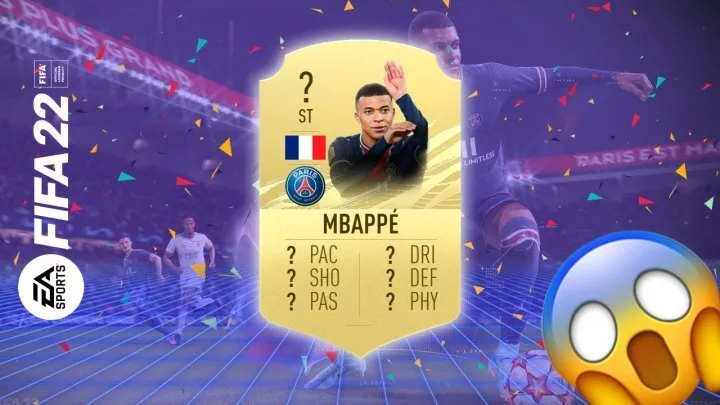 Mbappé with a 91: The first FIFA 22 ratings officially confirmed!