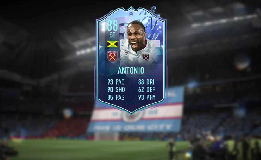 FIFA 22: Mikhail Antonio Fantasy SBC - Cheapest solution