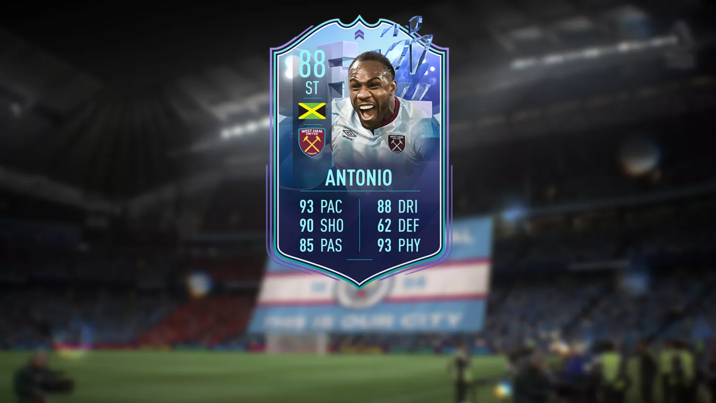 FIFA 22: Mikhail Antonio Fantasy SBC - Cheapest solution