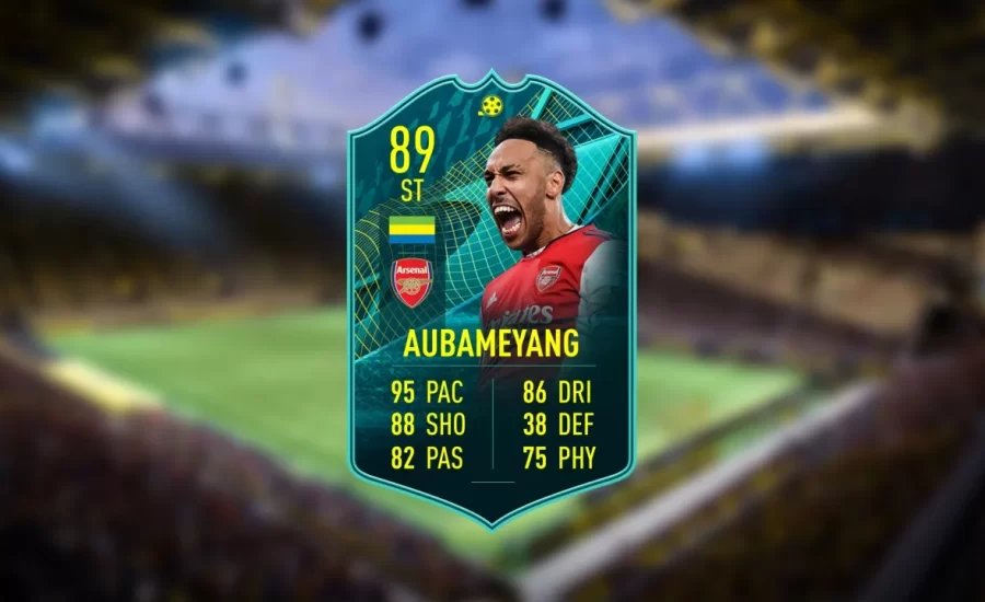 FIFA 22 Moments SBC for Aubameyang: How to complete itt solution