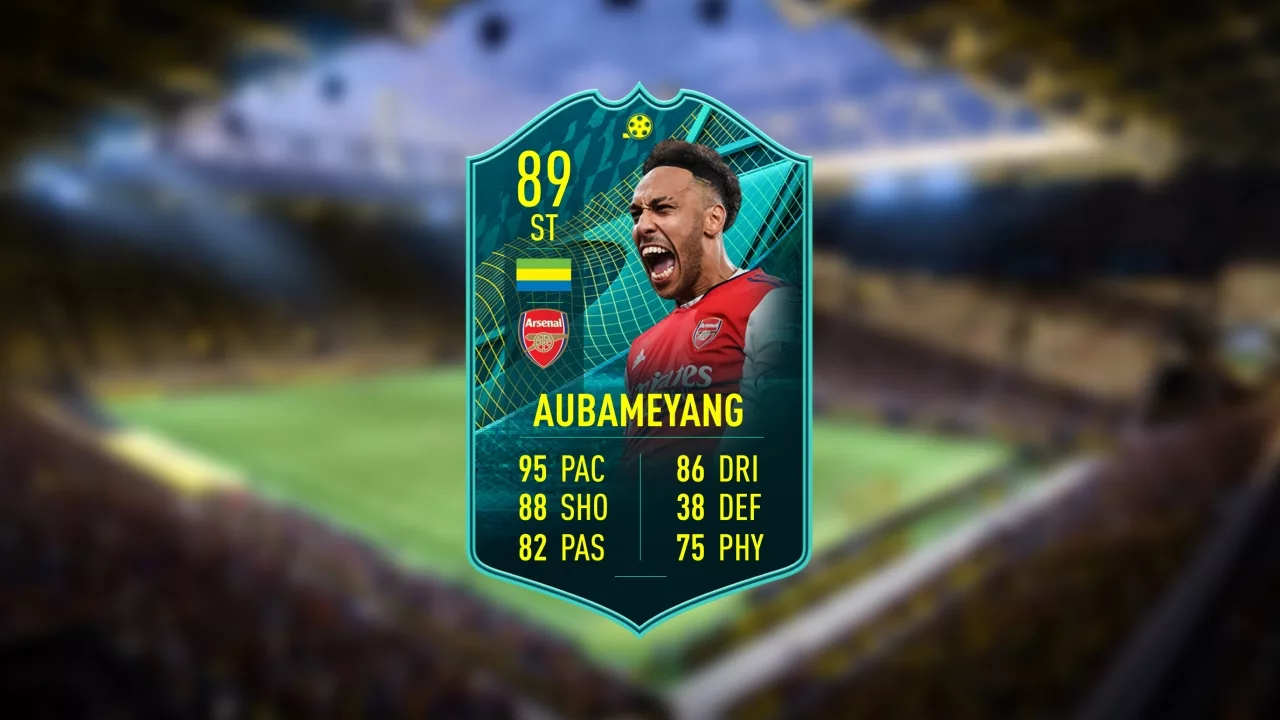 FIFA 22 Moments SBC for Aubameyang: How to complete itt solution