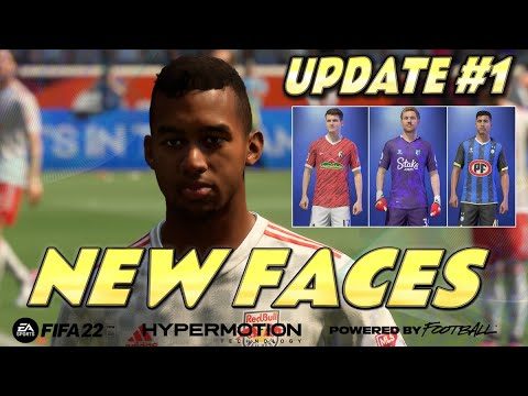 FIFA 22 | NEW FACES TITLE UPDATE #1