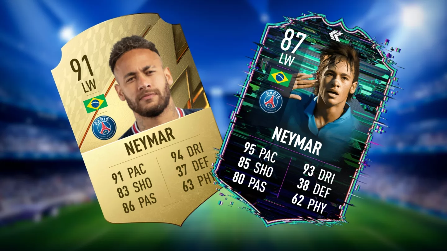 FIFA 22: Neymar gets Flashback SBC - Cheapest solution