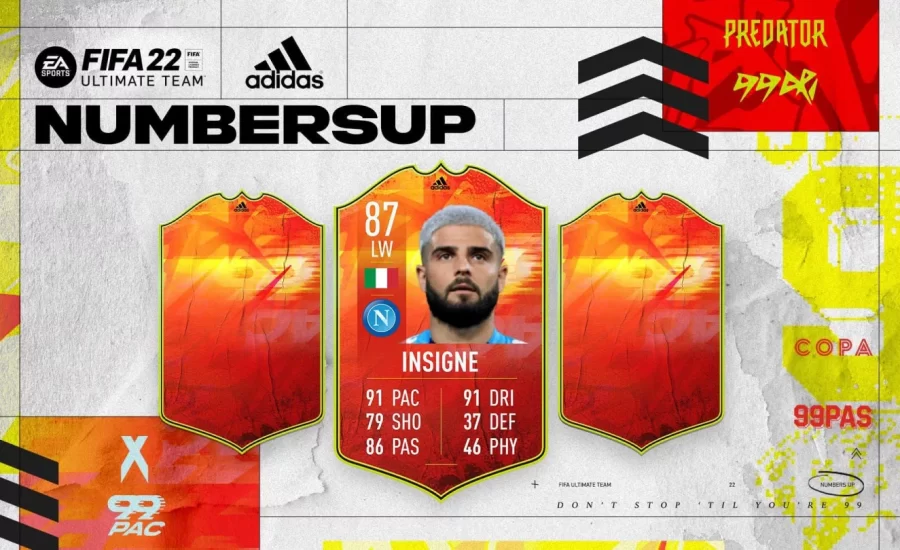 FIFA 22 Numbers Up Insigne Is the SBC worth it