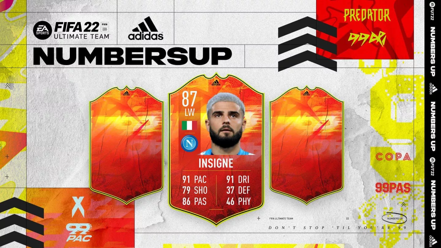 FIFA 22 Numbers Up Insigne Is the SBC worth it