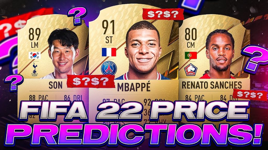 FIFA 22 PRICE PREDICTIONS! HOW MUCH WILL PLAYERS COST IN THE EARLY GAME?! FIFA 22 Ultimate Team