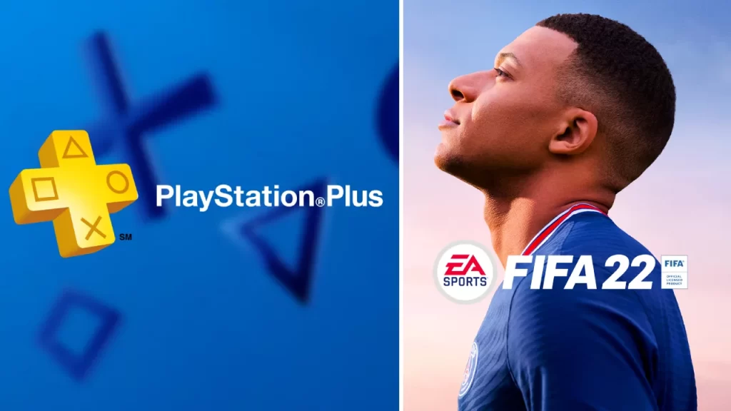 Only until June 7! FIFA 22 free for PS Plus